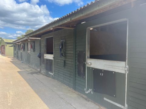 Wooden Stabling
