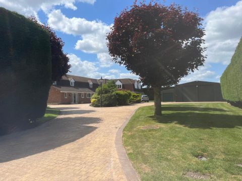 Yard Entrance Driveway